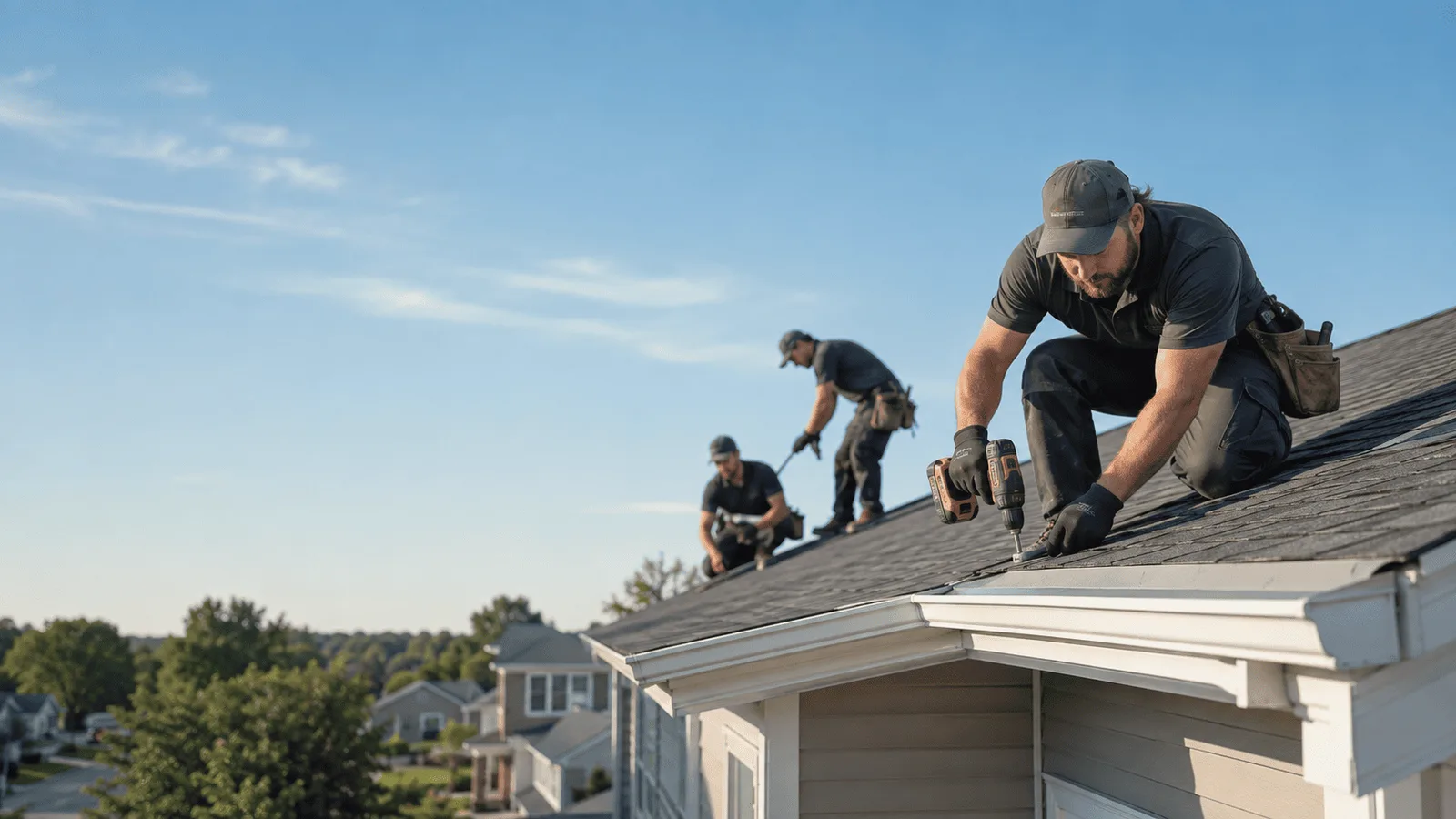 Fascia Repair in Salvisa, KY around you
